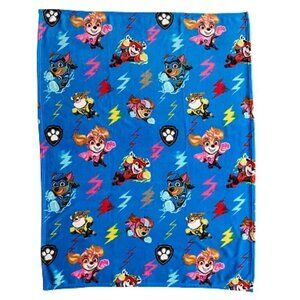 Paw Patrol Plush Throw New